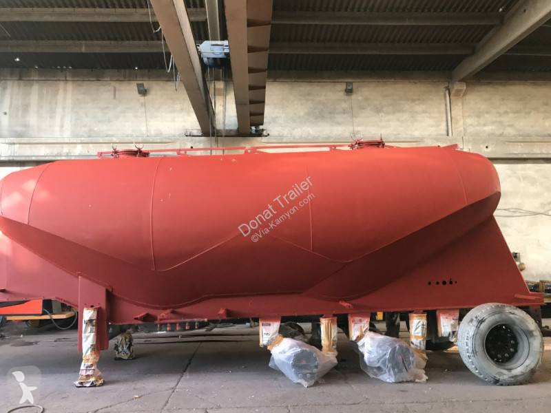 Semirimorchio Donat Aluminum Cement Dry Bulk Silo