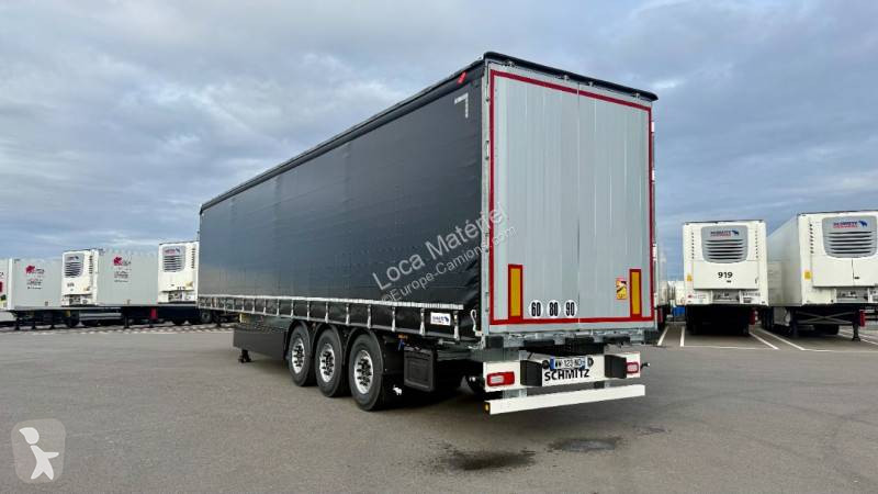 نصف مقطورة Schmitz Cargobull Rideaux coulissant...