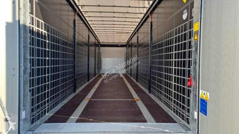 نصف مقطورة Schmitz Cargobull Rideaux coulissant...