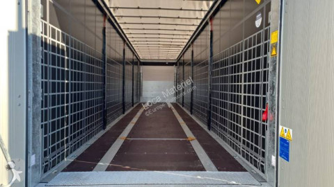 نصف مقطورة ستائر منزلقة (plsc) حفر البكرات Schmitz Cargobull جديد