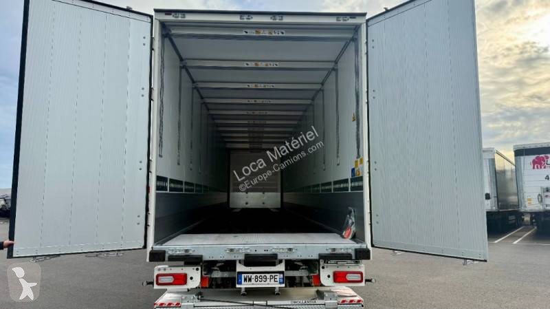 نصف مقطورة Schmitz Cargobull Fourgon neuve HAYON