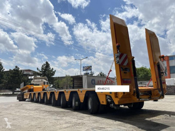 Semirimorchio trasporto macchinari Donat nuovo