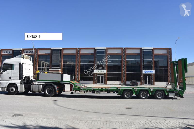 Трал Donat 3 axle lowbed extendable - SAF -...