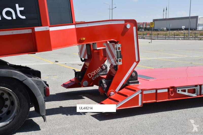 Semi remorque Donat Front loading - hydraulic -...