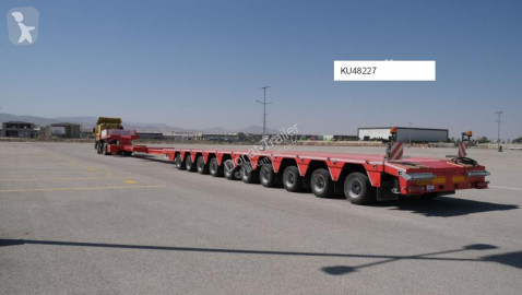 Semirimorchio trasporto macchinari Donat nuovo