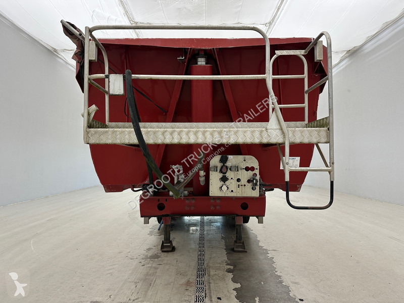 نصف مقطورة MOL 28 cub in alu