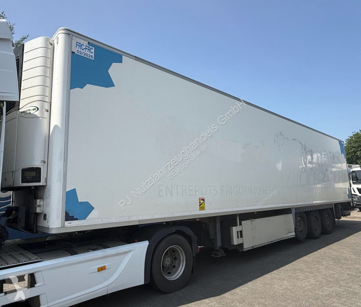 نصف مقطورة Chereau CSD3 Carrier Vector 1950 MT