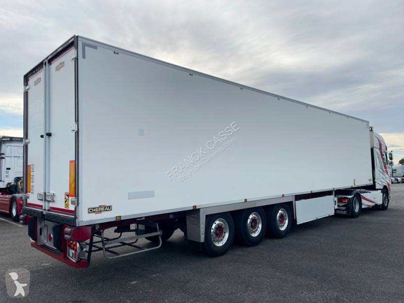 Semirimorchio Chereau CARRIER VECTOR 1950 Mt°