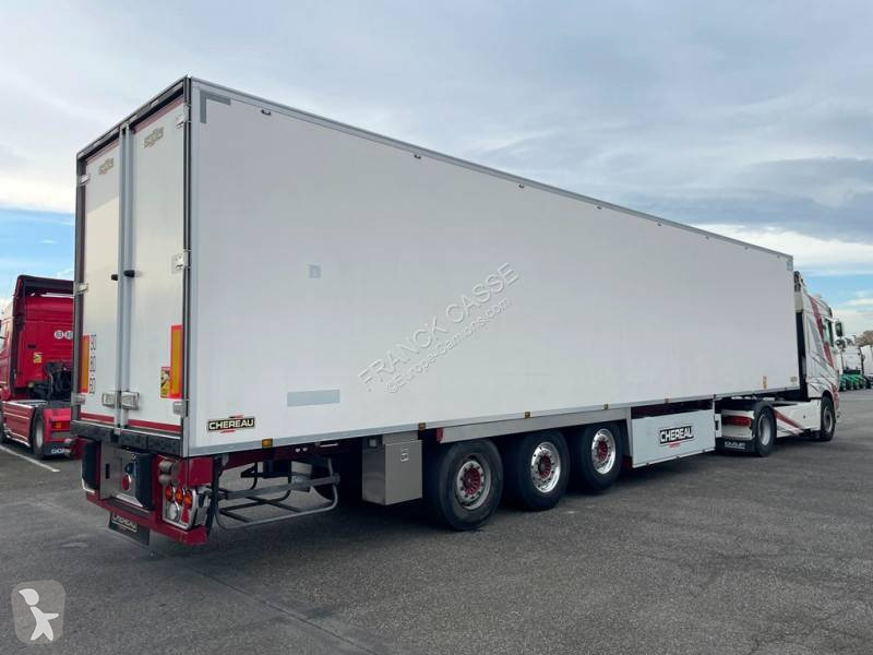 نصف مقطورة Chereau CARRIER VECTOR 1950 Mt°