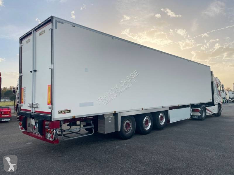 نصف مقطورة Chereau CARRIER VECTOR 1950 Mt°