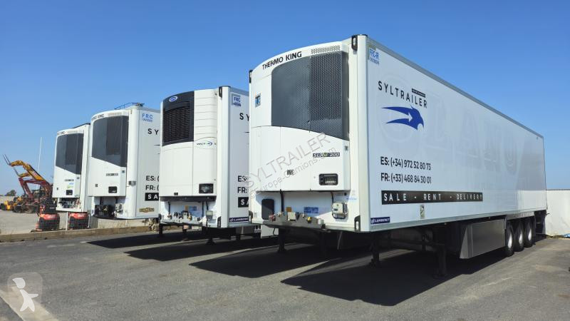 نصف مقطورة Chereau  / Lamberet / Schmitz...