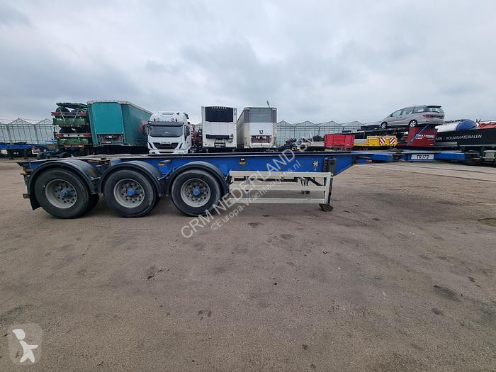 نصف مقطورة SDC 3 AXLE |  TANK CONTAINER CHASSIS...