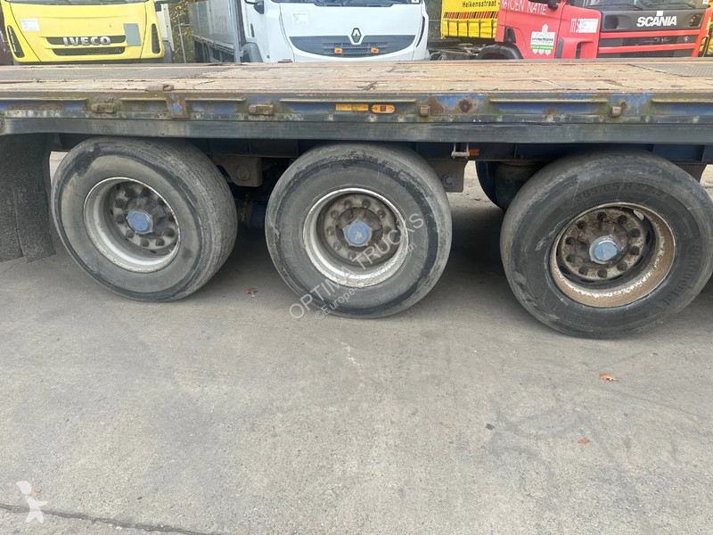 نصف مقطورة Van Hool 3B0064 TROMMELREMMEN/FREINS...