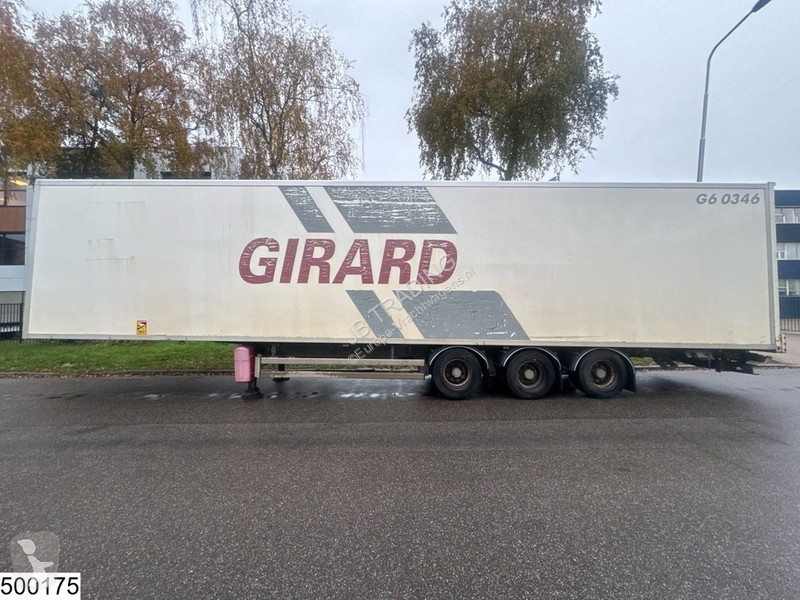 نصف مقطورة Samro gesloten bak 15 Units.