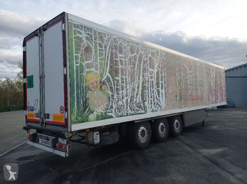 Oplegger Schmitz Cargobull SEMIRIMORCHIO,...
