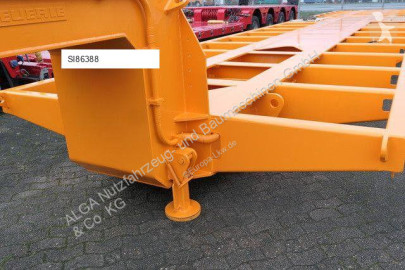 Полуремарке Scheuerle SPE 8554, Cargo Master, 85to. NL, gelenkt, 18m