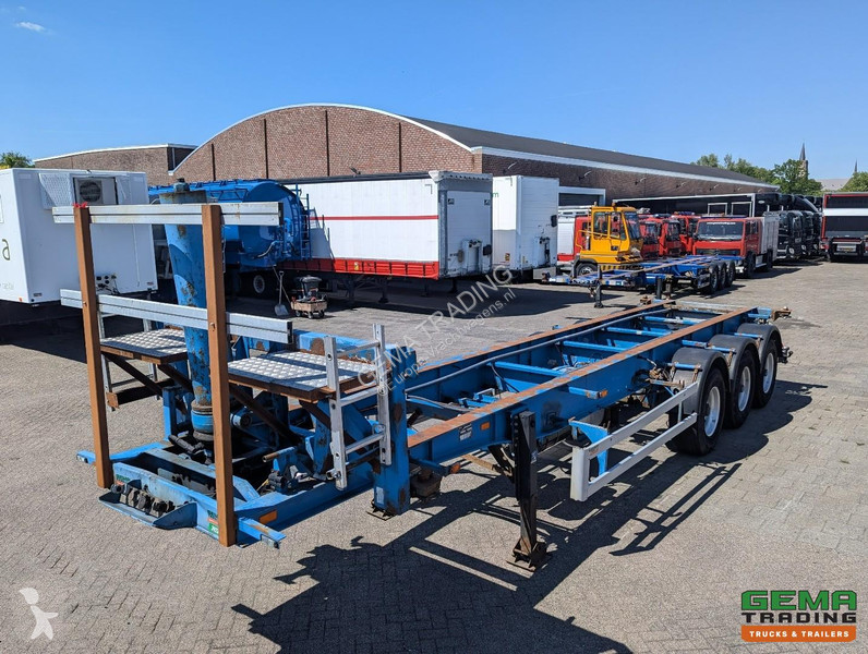 نصف مقطورة Desot OPL/3AT/38/6894E 3-Axles BPW -...