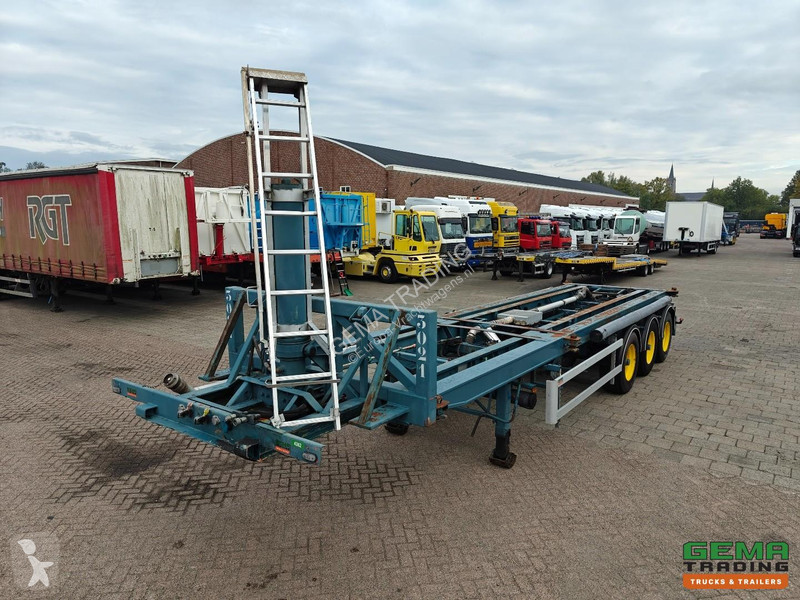 نصف مقطورة Tinsley TT1527/40AS 3-Axles BPW -...