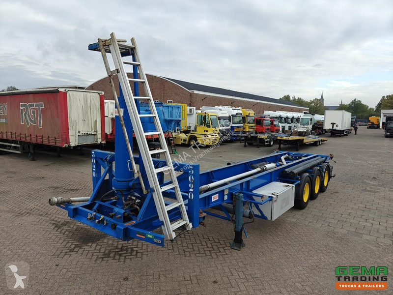 نصف مقطورة Tinsley TT1527/40AS 3-Axles ROR -...