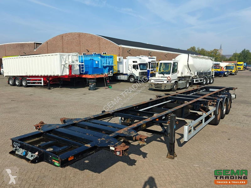نصف مقطورة Desot OPP 3AT 38 78136 3-Axles ROR -...