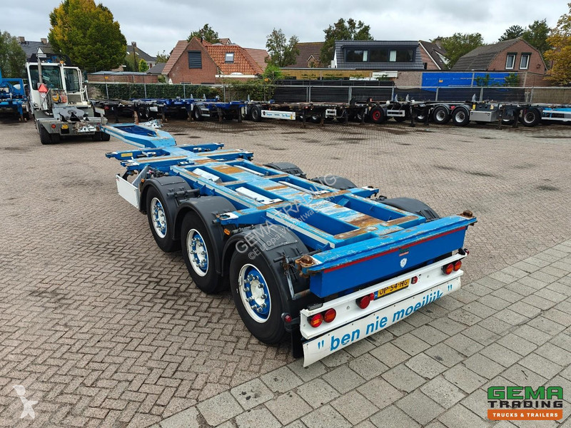 نصف مقطورة Pacton TXC343 3-Axle Valx - MULTI -...