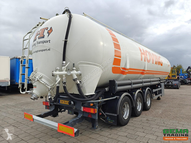 نصف مقطورة Benalu T39NLNEP 3-Axles SMB - Silo...