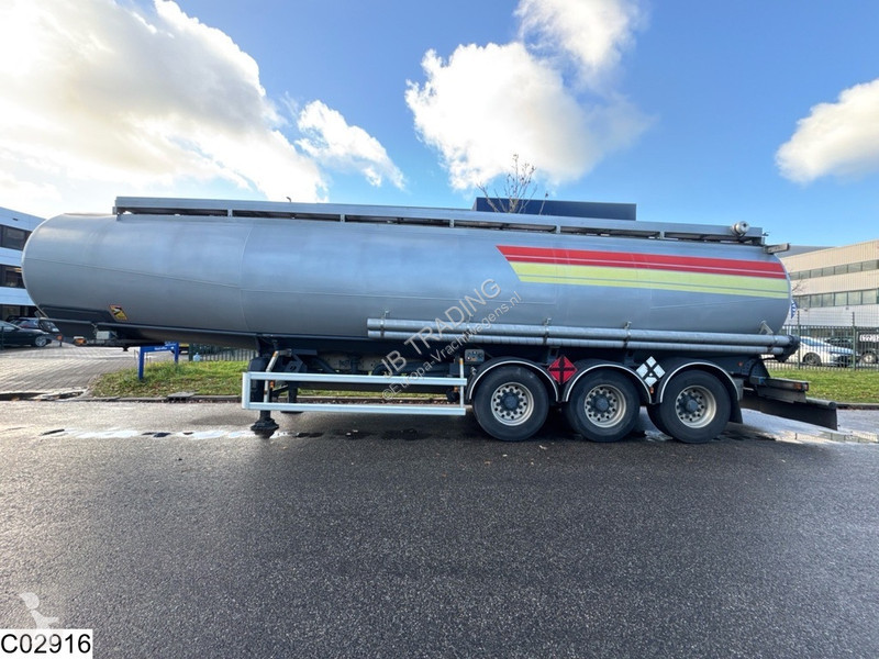 نصف مقطورة Trailor Fuel 39867 liter, 9 Comp