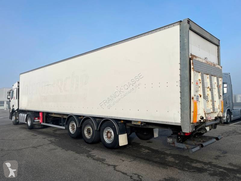 Semi remorque Fruehauf