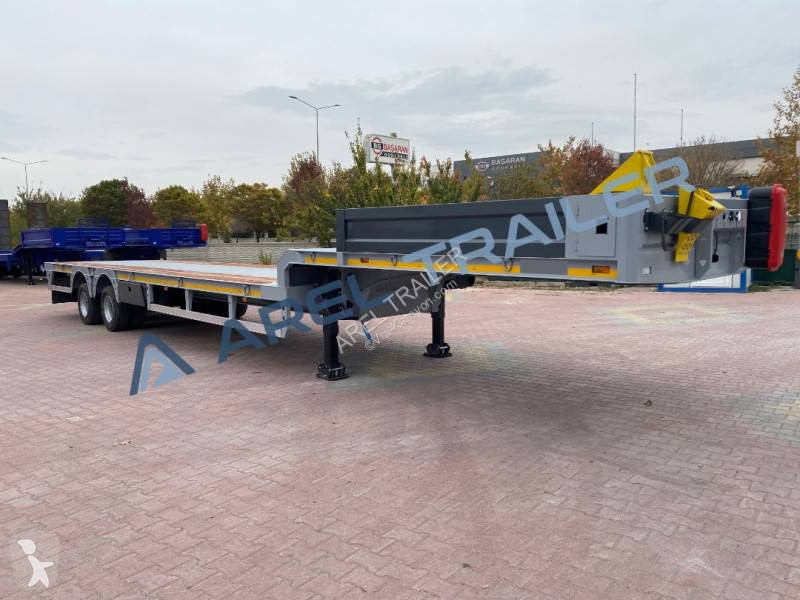 نصف مقطورة Arel Trailer 2 AXLE LOWBED TRAILER