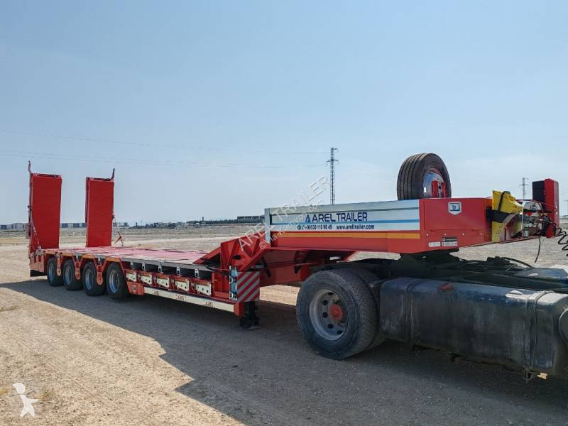 Трал Arel Trailer 4 AXLE LOWBED TRAILER