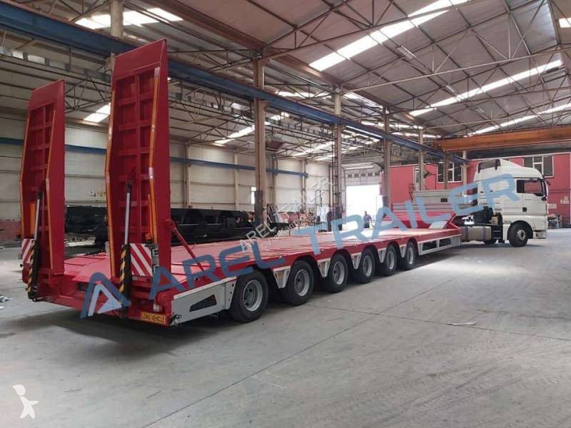 نصف مقطورة Arel Trailer 6 AXLE LOWBED TRAILER