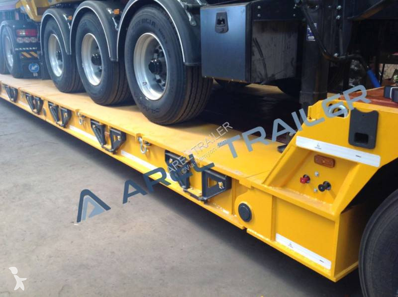 نصف مقطورة Arel Trailer FRONT LOADING LOWBED...