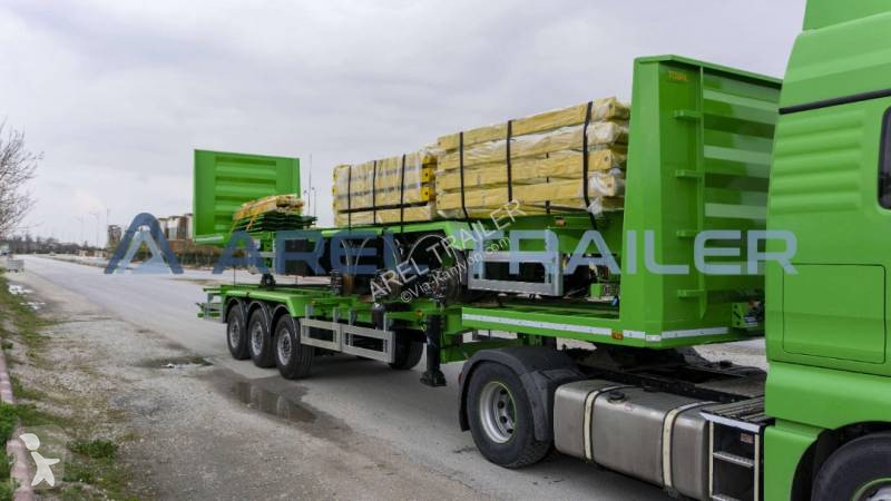 نصف مقطورة Arel Trailer TIMBER TRAILER from...