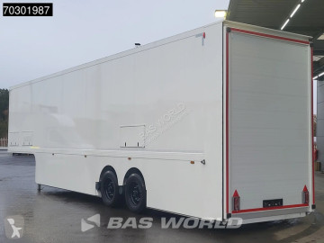 نصف مقطورة Langendorf SD2 NEW RaceTrailer 2500kg Tailgate