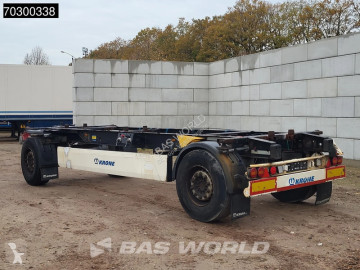 Полуремарке Krone AZ 20ft
