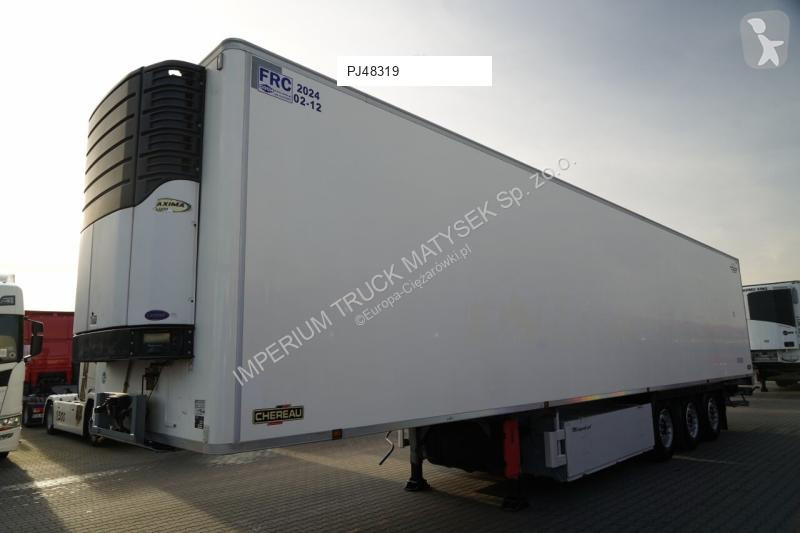 نصف مقطورة Chereau