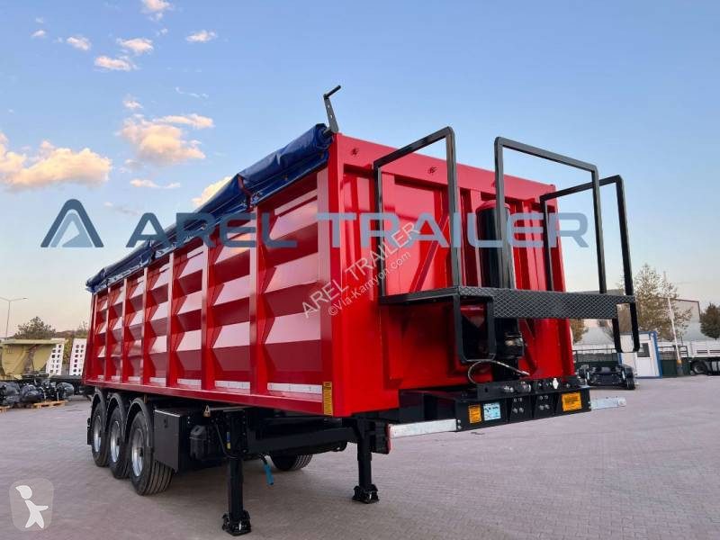 Sættevogn Arel Trailer SCRAP TIPPER TRAILER
