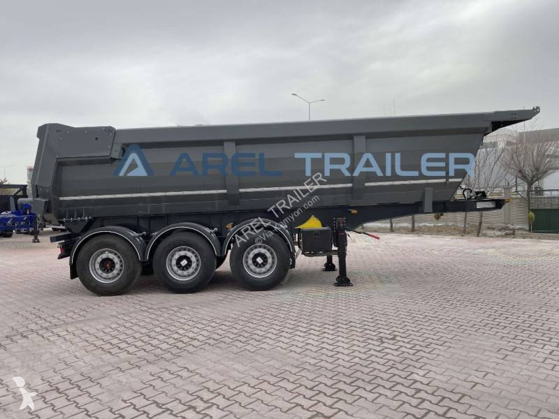 Sættevogn Arel Trailer HALF PIPE TIPPER TRAILER...