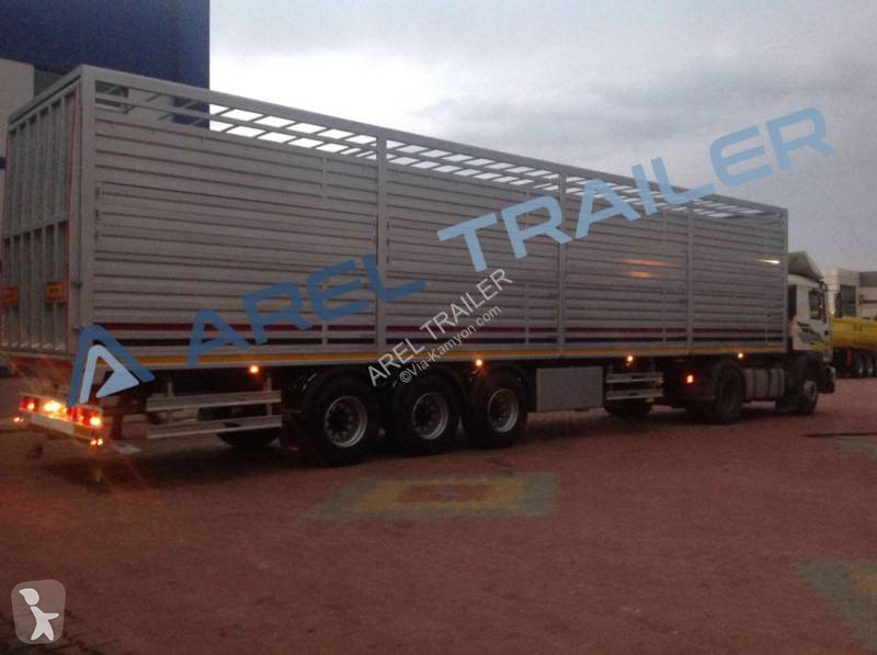 Semirimorchio Arel Trailer LIVESTOCK SEMI TRAILER
