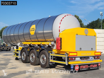 Semitrailer tank kemikalier ny