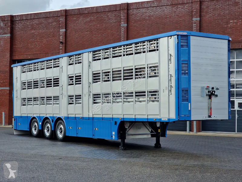 Náves Pezzaioli New 3 stock livestock trailer...