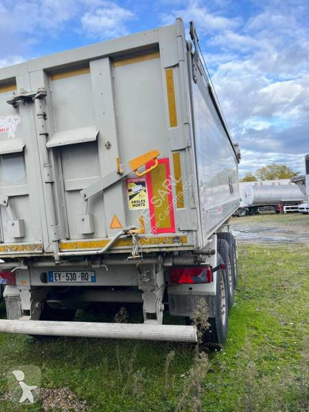 Semi remorque Benalu BENNE ARRIERE 38T