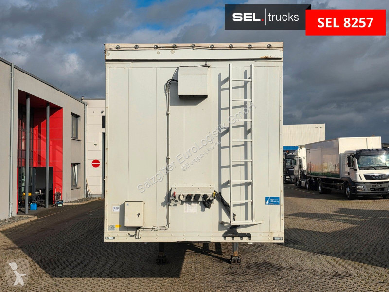 نصف مقطورة Reisch R24 / Alu/ Lift / elektr. Dach
