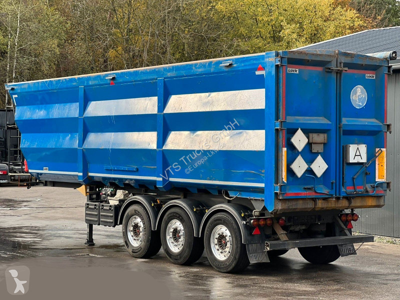 نصف مقطورة Lück SKF 35 51m³ Stahl-Kippemulde 2...