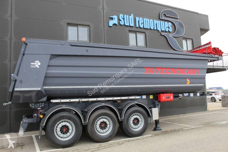 Semirimorchio Tecnokar SUPERTOP F6/C4