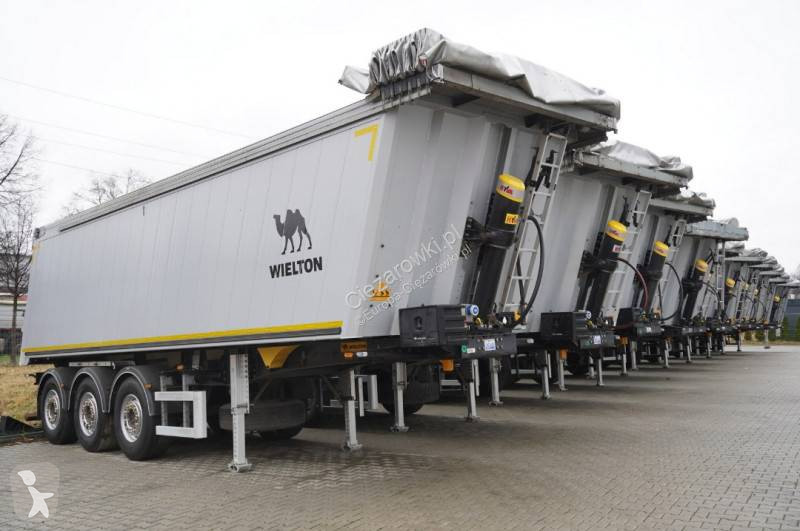 نصف مقطورة Wielton NW-3 / 30 units / 2024
