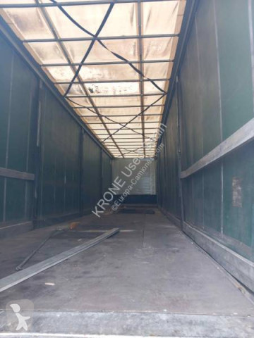 نصف مقطورة ستائر منزلقة (plsc) Fliegl