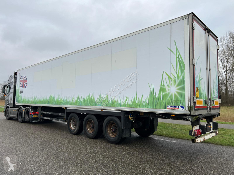 نصف مقطورة Schmitz Cargobull Carrier VECTOR 1550