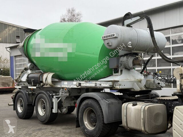 نصف مقطورة Müller-Mitteltal Liebherr...