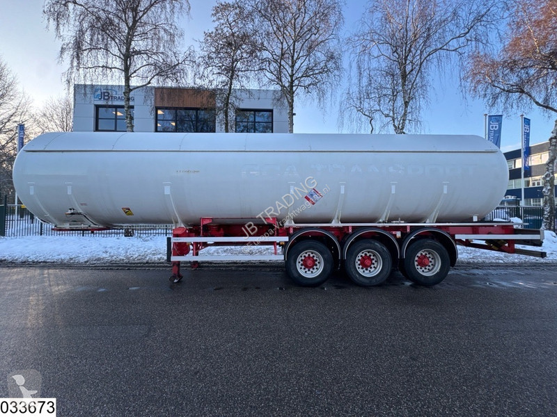نصف مقطورة Burg Gas 50600 Liter, LPG GPL gas...
